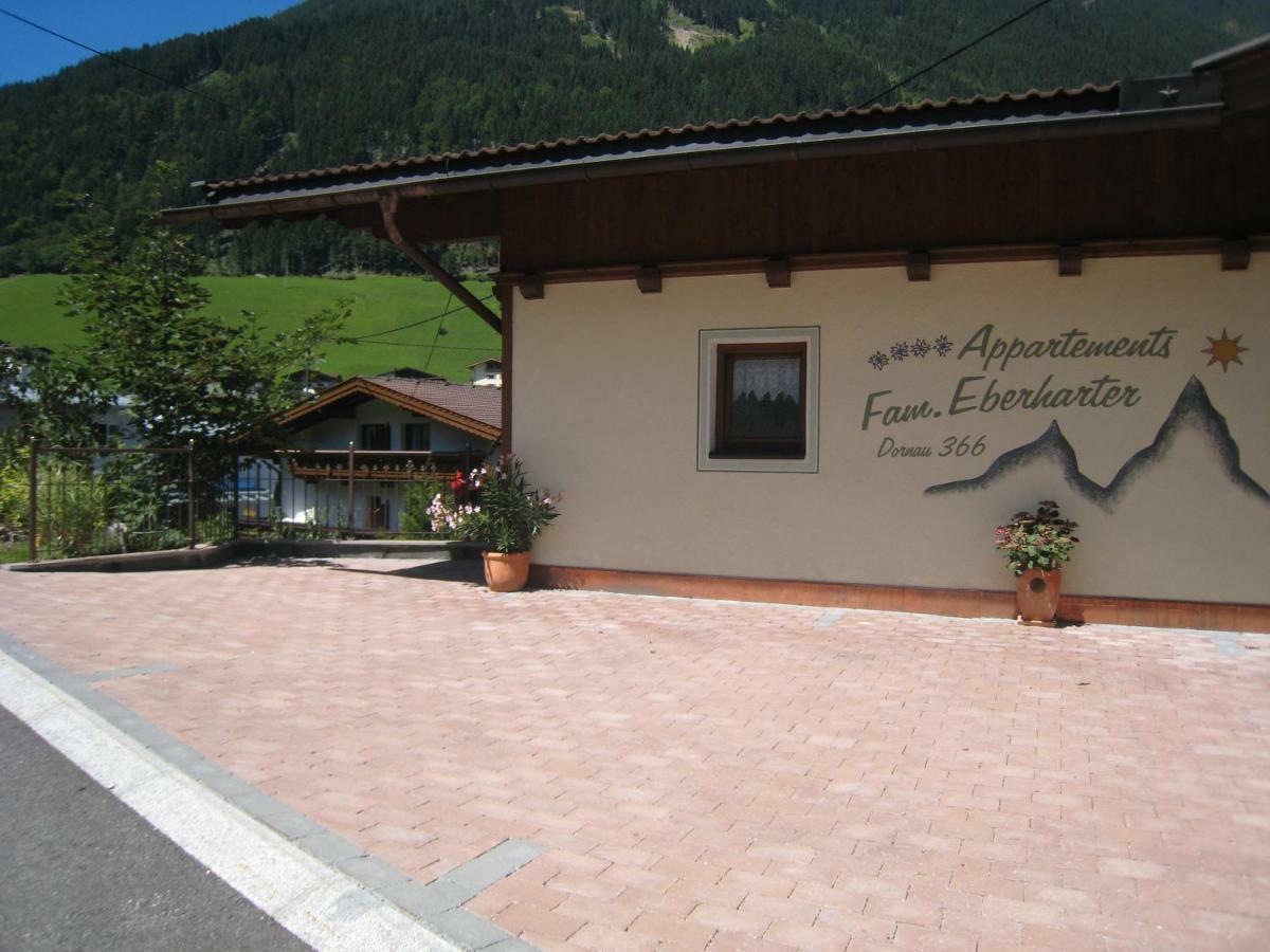 Appartements Familie Eberharter Finkenberg Exteriör bild