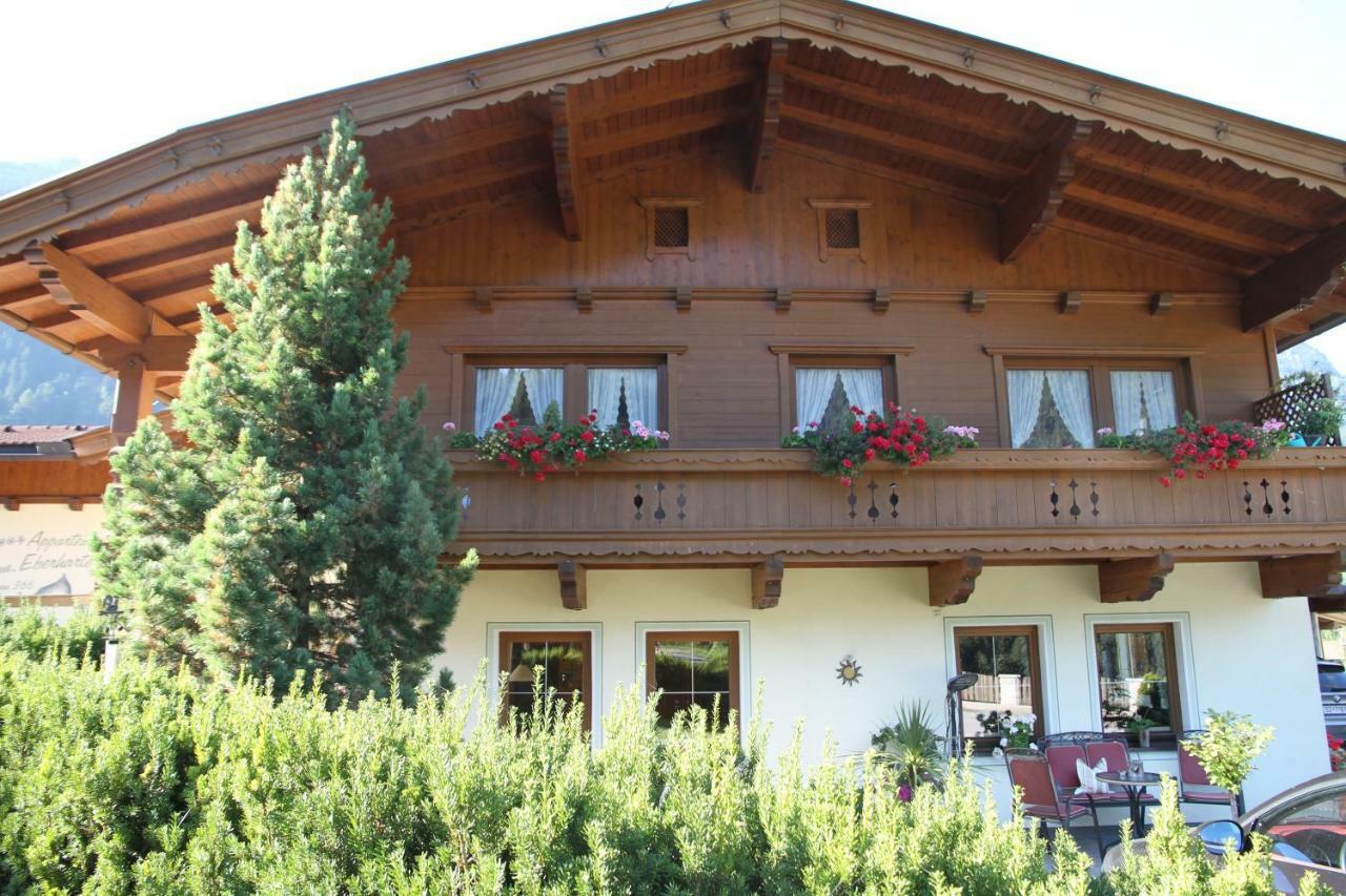 Appartements Familie Eberharter Finkenberg Exteriör bild